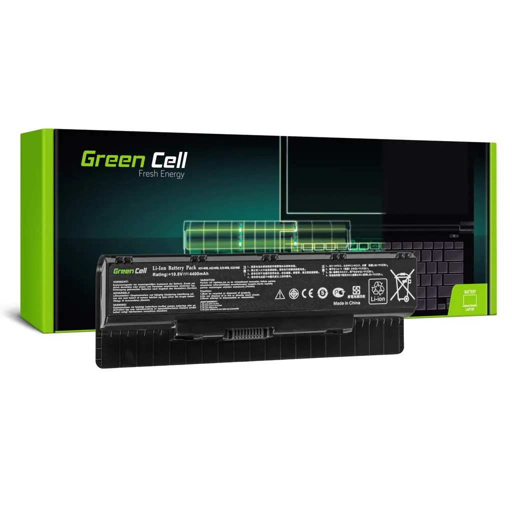 Batteria Ricambio Asus A32-N56 N56 N76 N46 - 5200mAh 10.8V