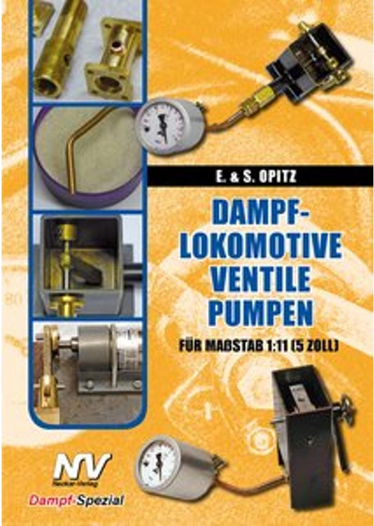 Dampflokomotive - Ventil - Pumpen