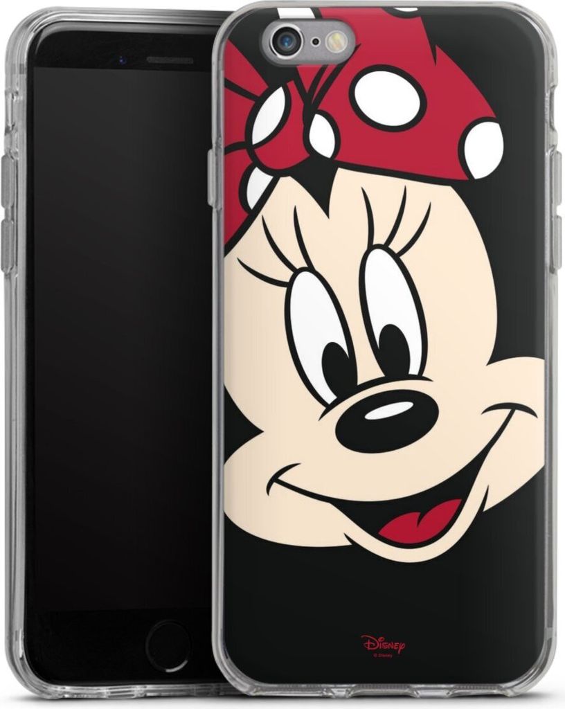 DeinDesign Handyhülle für Apple iPhone 6s Silikon Hülle Case Smartphone Schutzhülle Disney Minnie Mouse Offizielles Lizenzprodukt