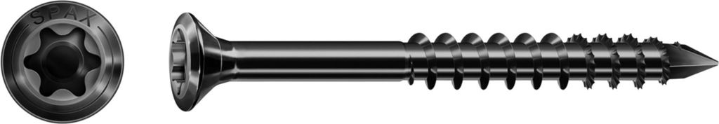 SPAX Fassadenschrauben T15 Linsensenkkopf BLAX Produktbild 
