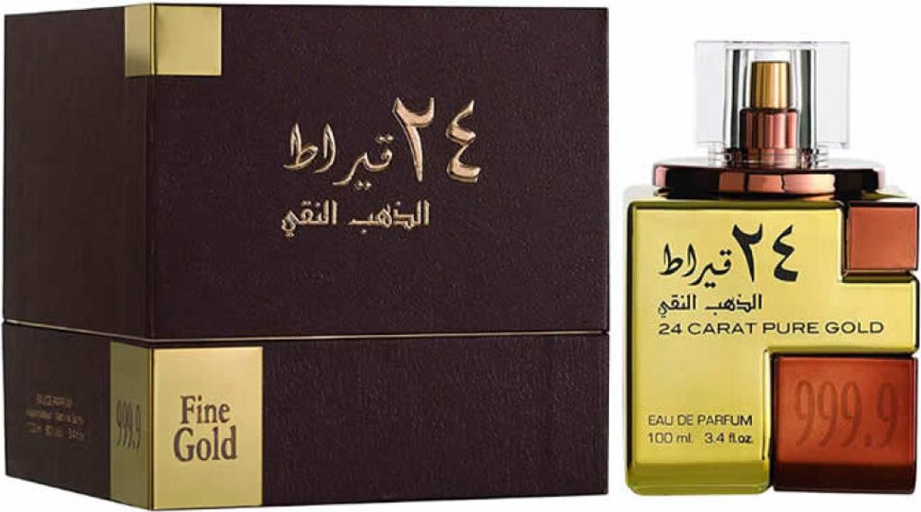 Lattafa 24 Carat Pure Gold parfémovaná voda unisex 100 ml Obrázek produktu 