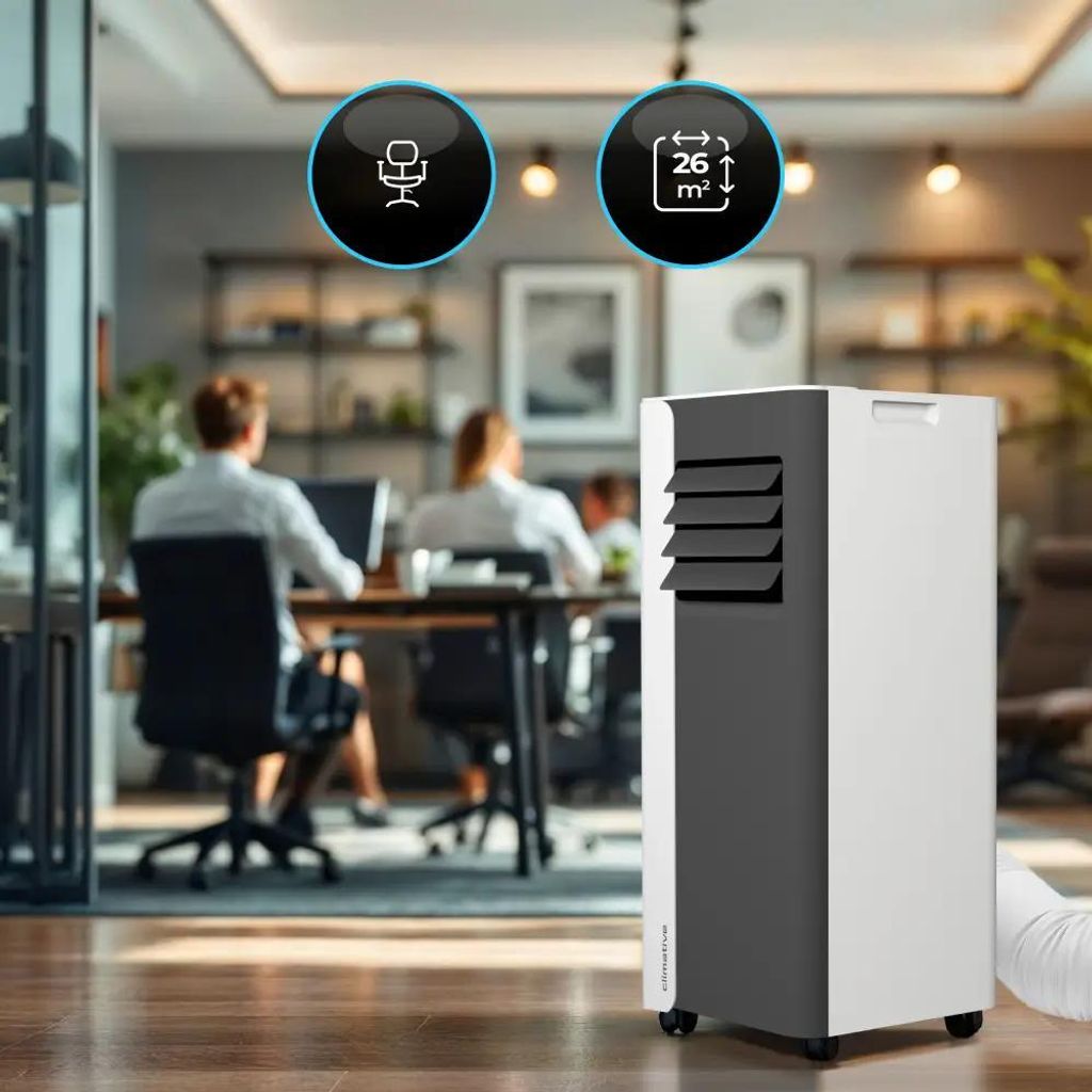 Přenosná pokojová klimatizace Climative MINI 2,6 kW, do 26 Obrázek produktu 