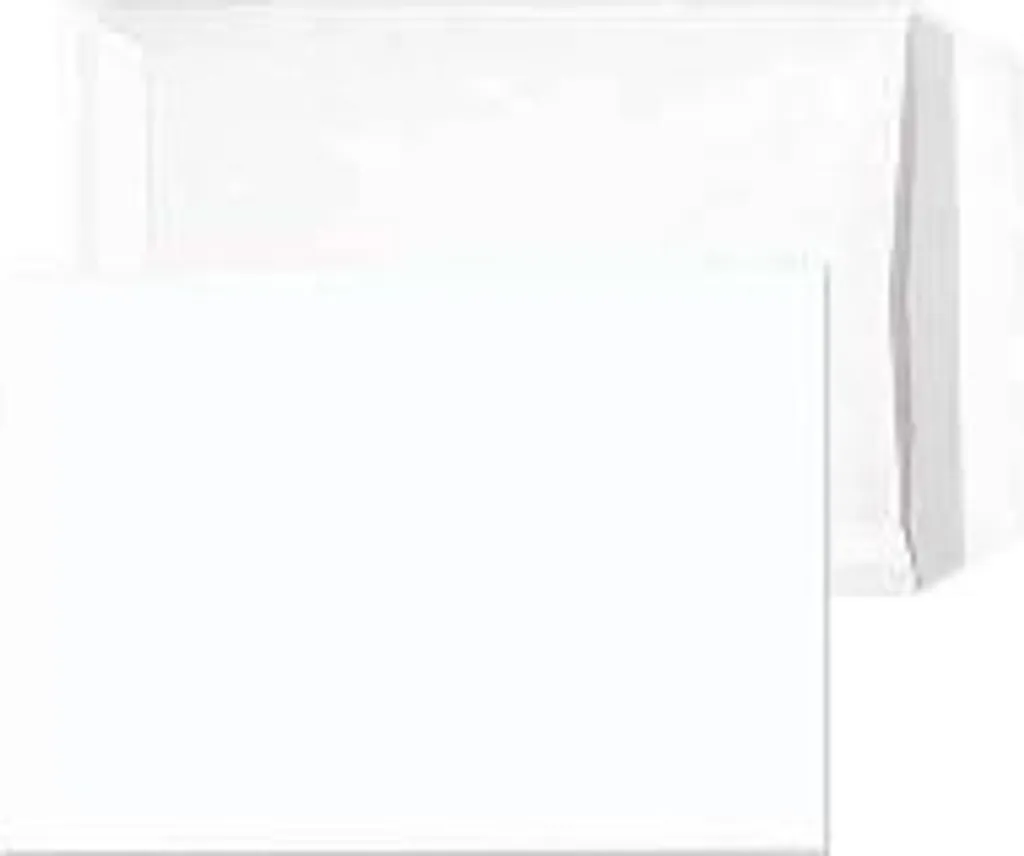 Pochette VSD B4 blanche auto-adhésive Pr23350 pour envois sécurisés