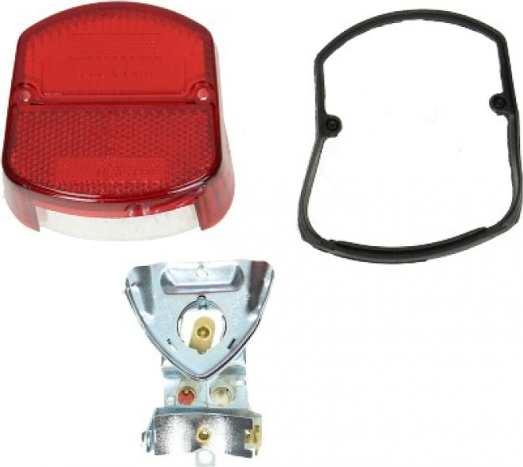 BestPrice Rücklicht komplett kompatibel mit Zündapp 515 & 517
