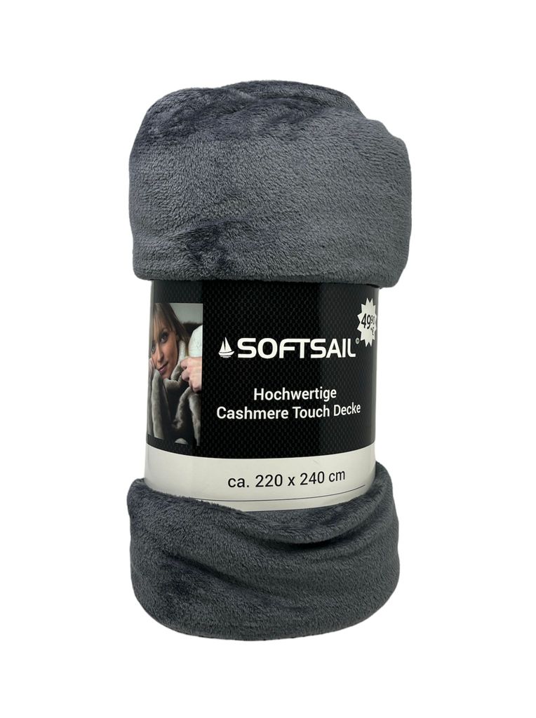 Elegant Comfort Fleece-Plüschdecke Full/Queen – 90x90 Zoll (ca. 228x228 Cm), Weich & Maschinenwaschbar, Farbe Gold