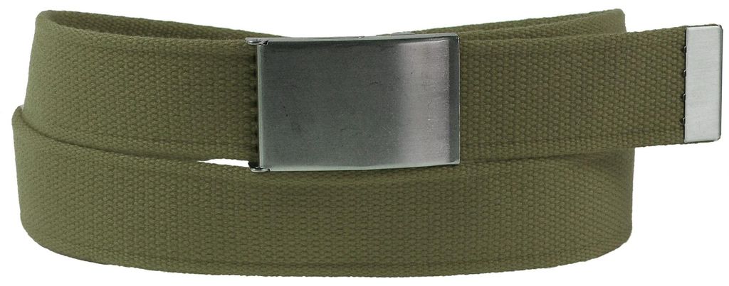 Stoff Gürtel 40mm Breite starkes Band! 12 Farben Produktbild 