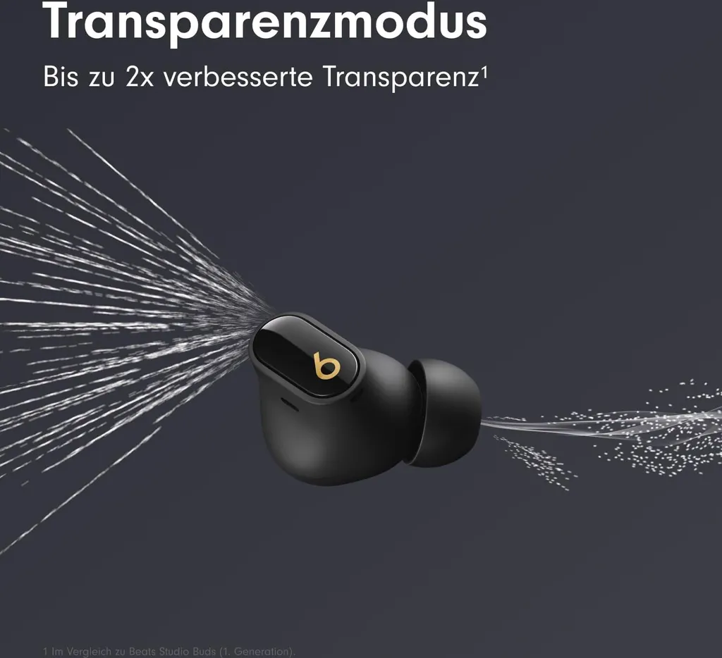 Écouteurs Bluetooth Apple Studio Buds+ avec Réduction Active du Bruit - 13