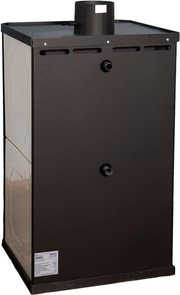 Wasserführender Kaminofen Holzofen Prity S3W17 4.7 + 17 kw Produktbild 2