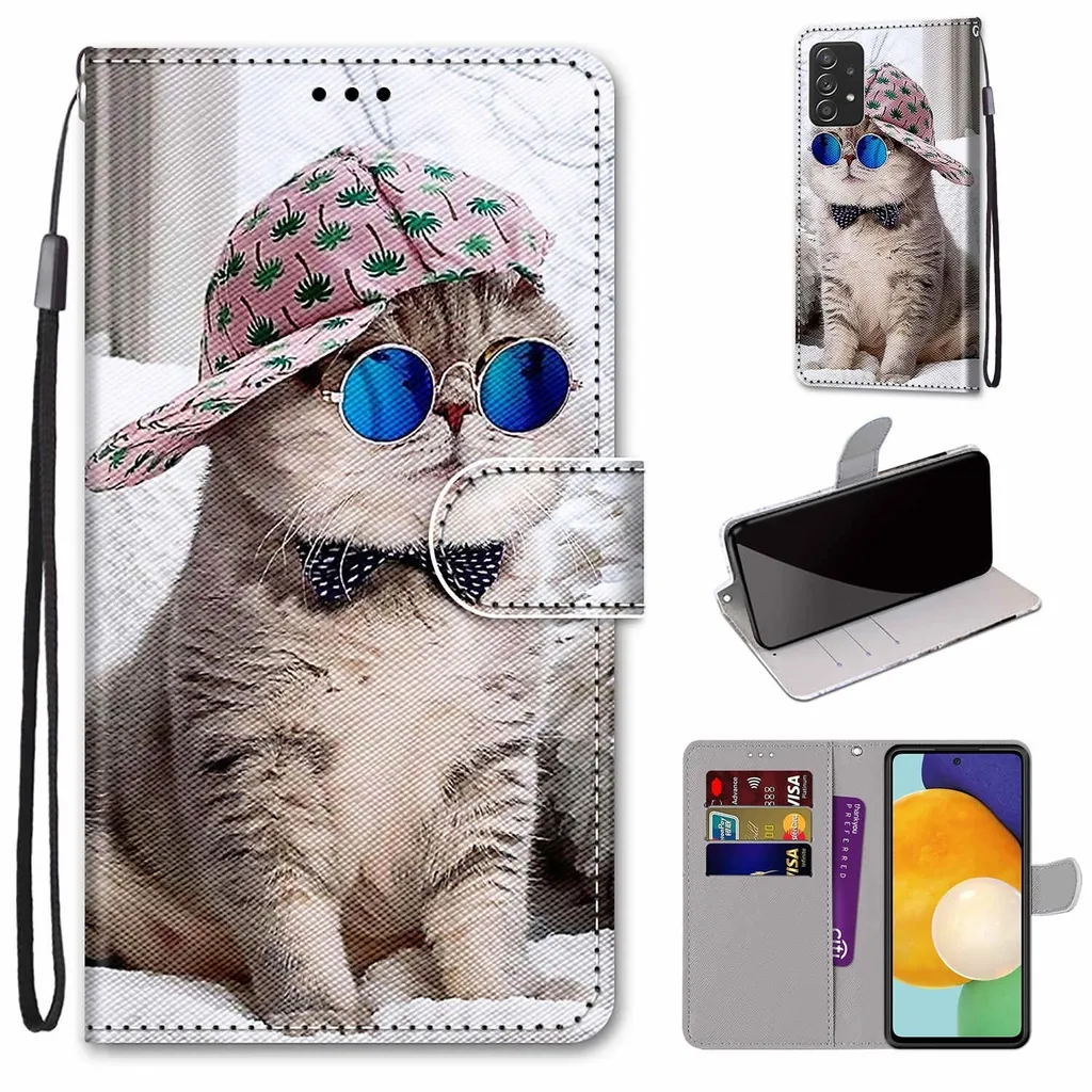 Per Samsung Galaxy A53 5G Custodia in per telefoni cellulari Motif 5 Custodia Cover