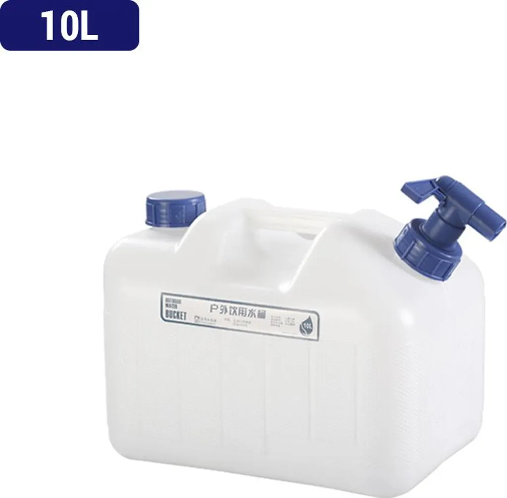 Jerrican d'eau potable avec robinet pour excursion et randonnée - 5