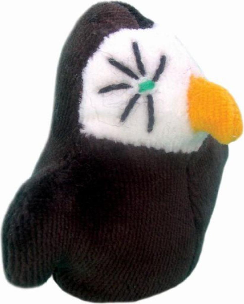 Eule – Fingerpuppe