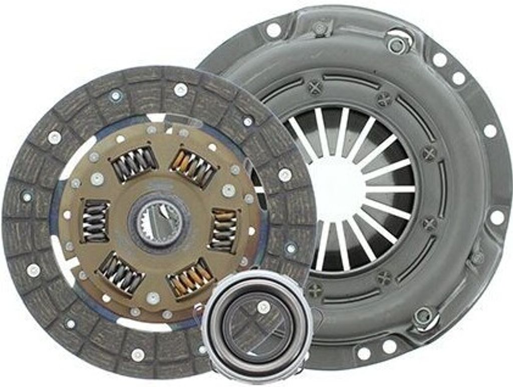 AISIN Kupplungssatz Kupplung für DAIHATSU CHARADE IV (G200, G202) KD-017A