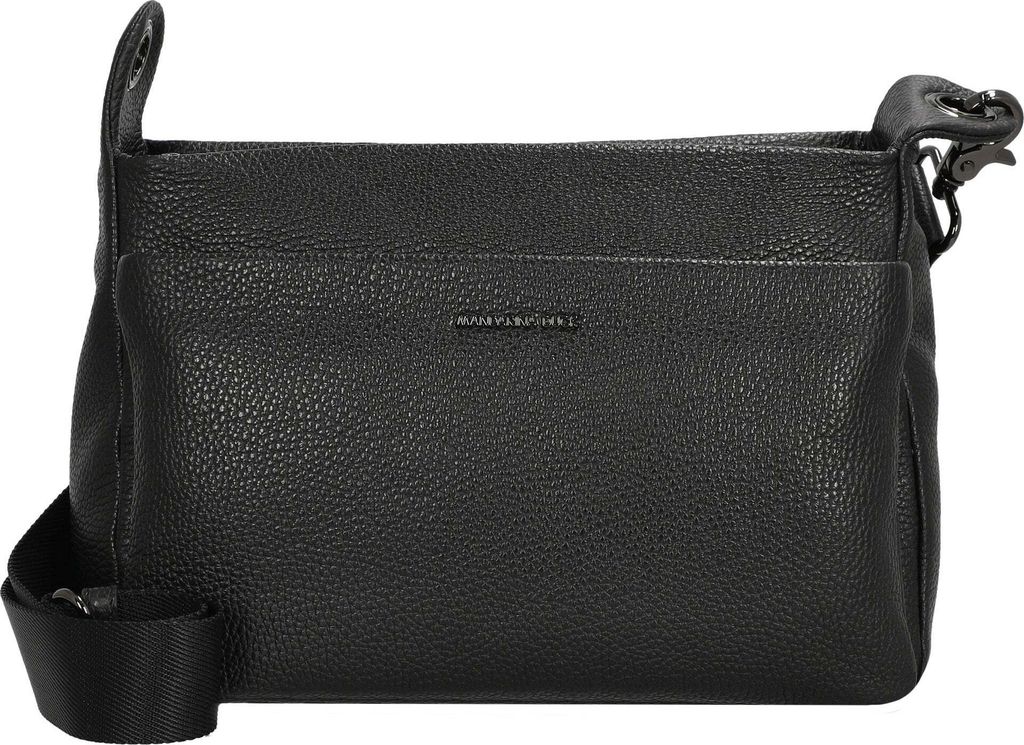 Mellow Leather - Umhängetasche 36 cm (nero)