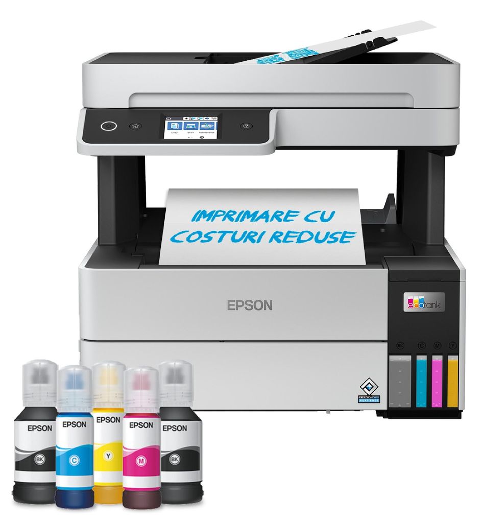 Epson EcoTank L6460, Tintenstrahl, Farbdruck, 4800 x 1200 Produktbild 