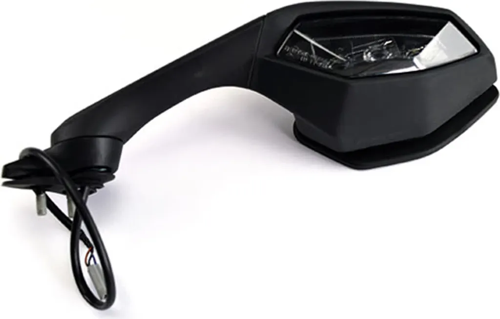Rétroviseur clignotant pour Yamaha YZF-R1 1000 route et piste