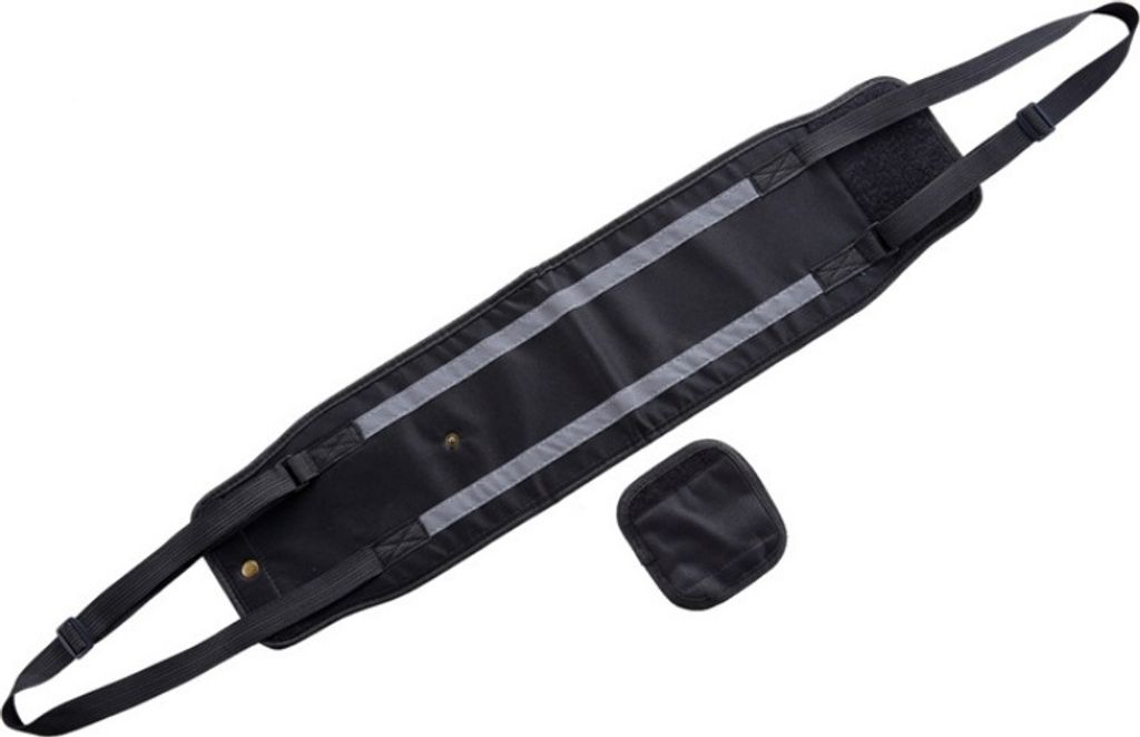 INF Reflektierendes Hundegeschirr mit Unterstützung L