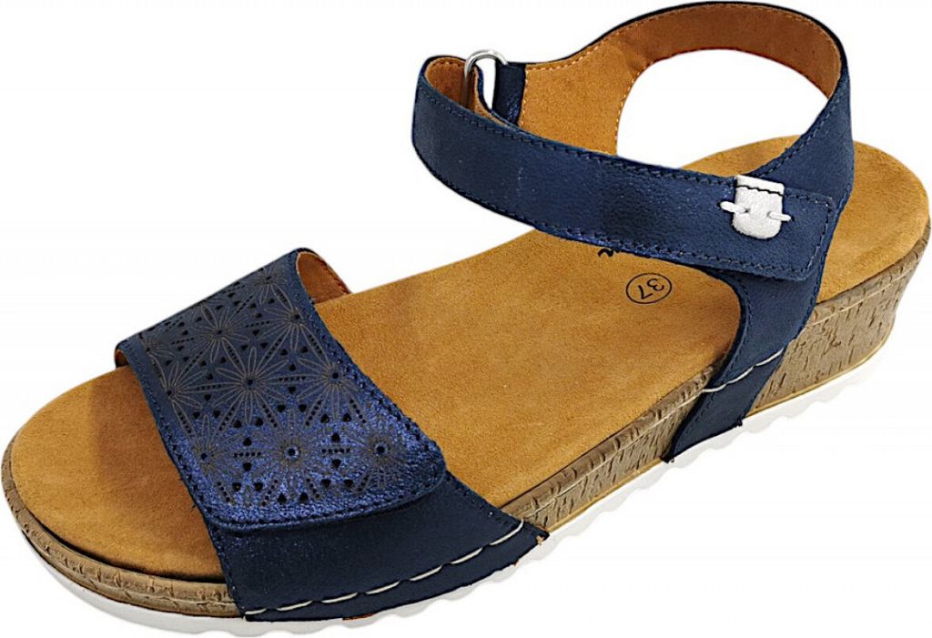 Naturläufer Hanna 2 Sandalette Beige, Schuhgröße:40 EU