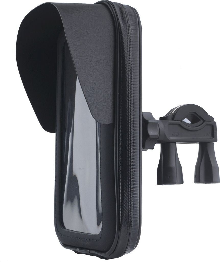 Fahrrad Handyhalterung Tasche Wasserdicht, 360° Drehbarem Motorrad Handyhalterung Fahrrad Lenkertasche Handytasche Lenker Fahrradtasche MTB Rennra...