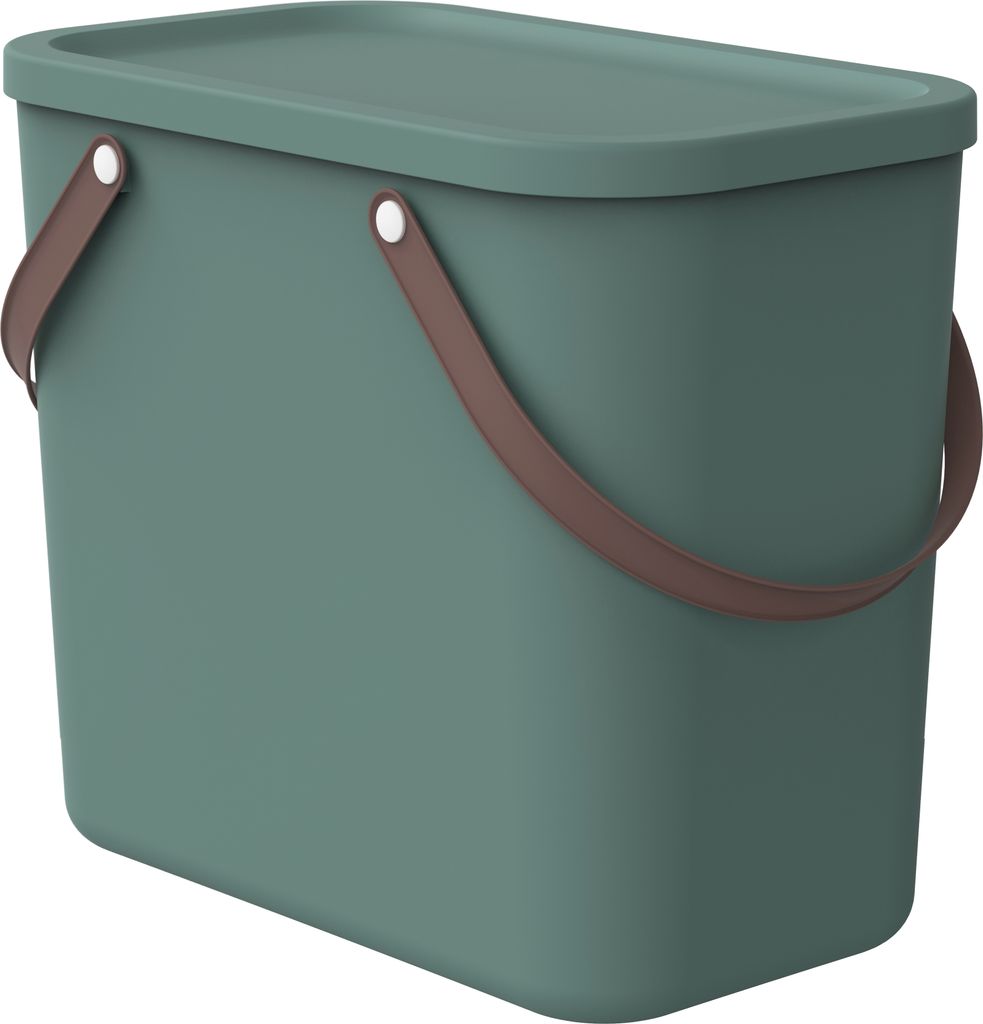 Rotho Albula Storage System 25L Mistletoe Groen Immagine del prodotto 