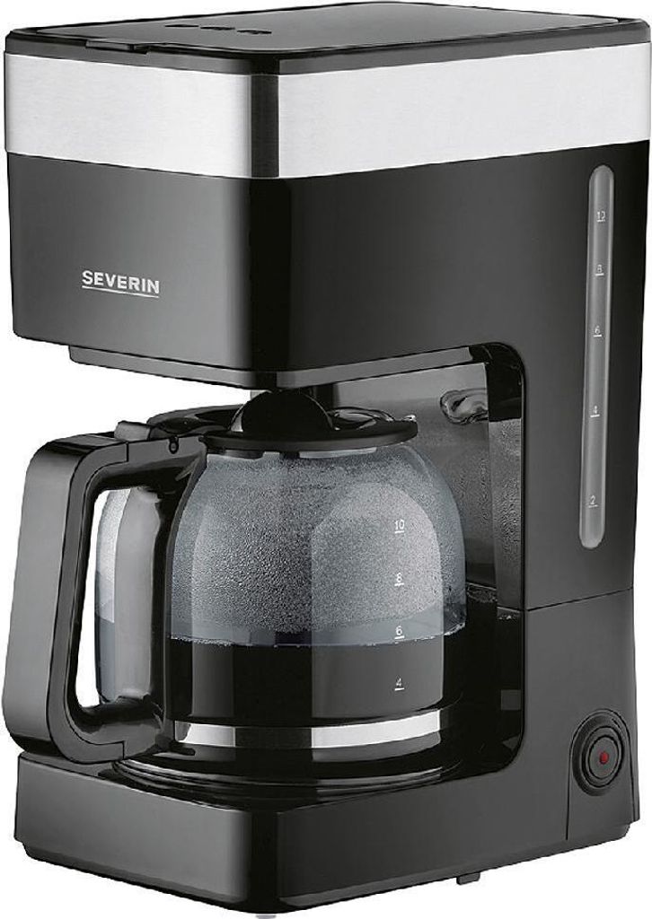 Severin KA 9263, Filterkaffeemaschine, 1,25 l, Gemahlener Produktbild 