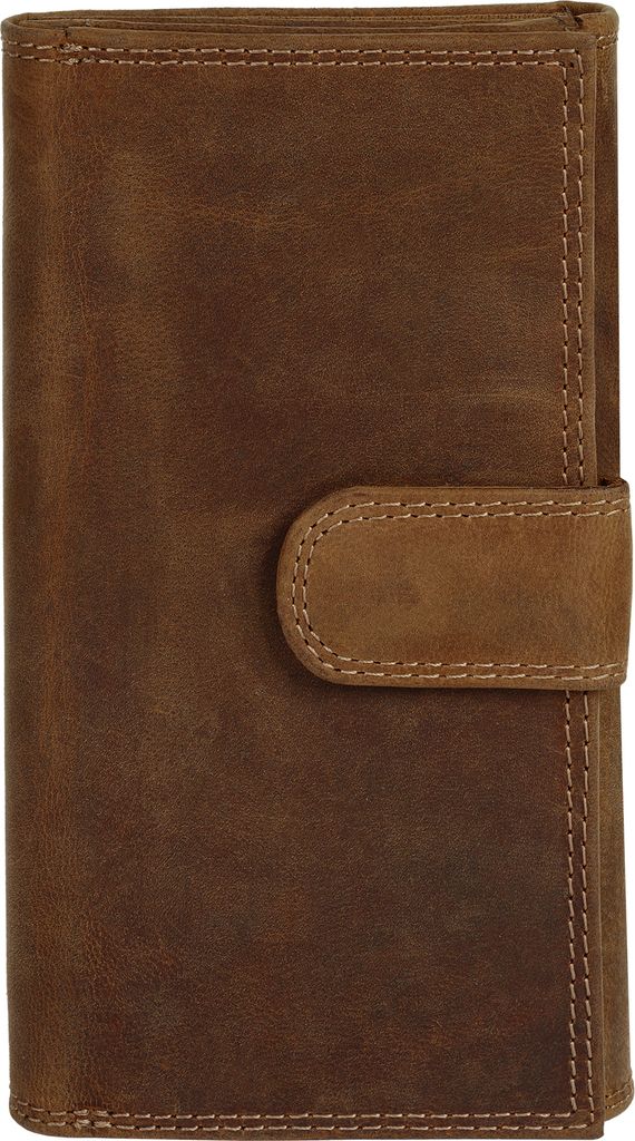 Bagan Geldbörse Herren, Damen 021668 braun