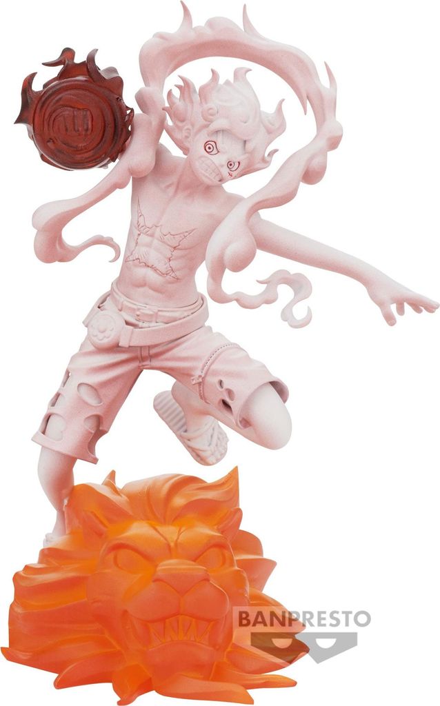 Banpresto - Figurki One Piece Film Red Monkey D. Luffy - 11 Produktbild 