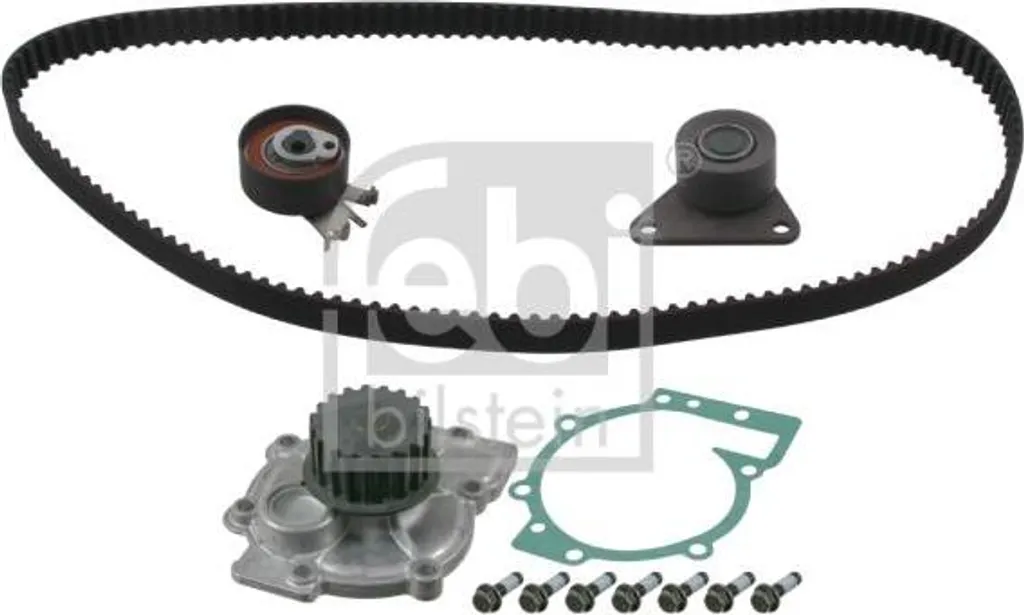 Kit de distribution avec pompe à eau Febi 32813 équivalent OE 274338