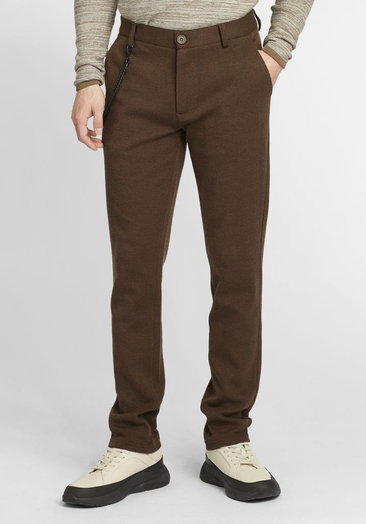 BLEND BHWalton Herren Chino Hose Stoffhose Regular Fit