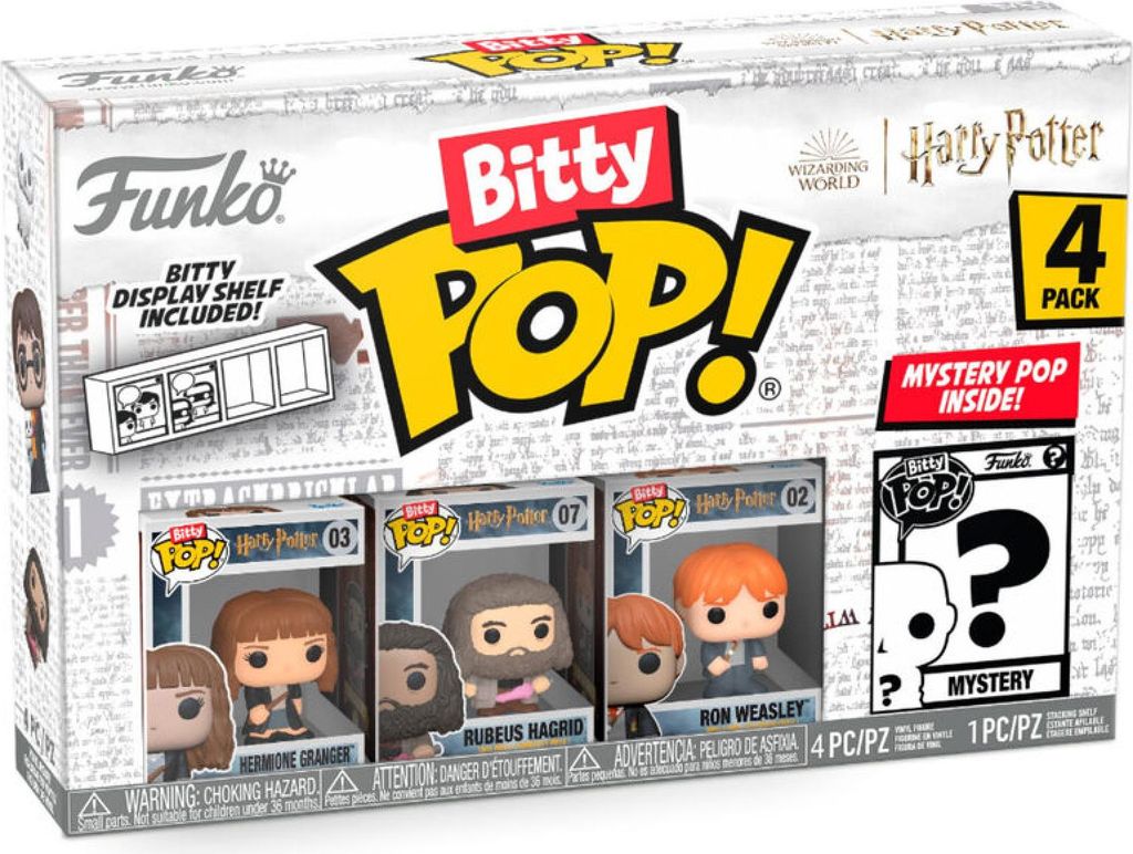 Funko Pop! Hermione Granger - Bitty POP! Figurki z serii Obrázok produktu 