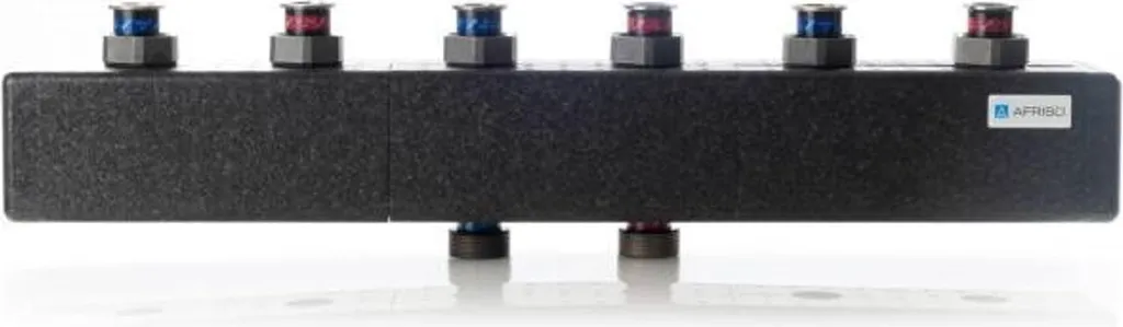 Collecteur de chauffage Kvs 1.25 pour plancher chauffant et radiateurs