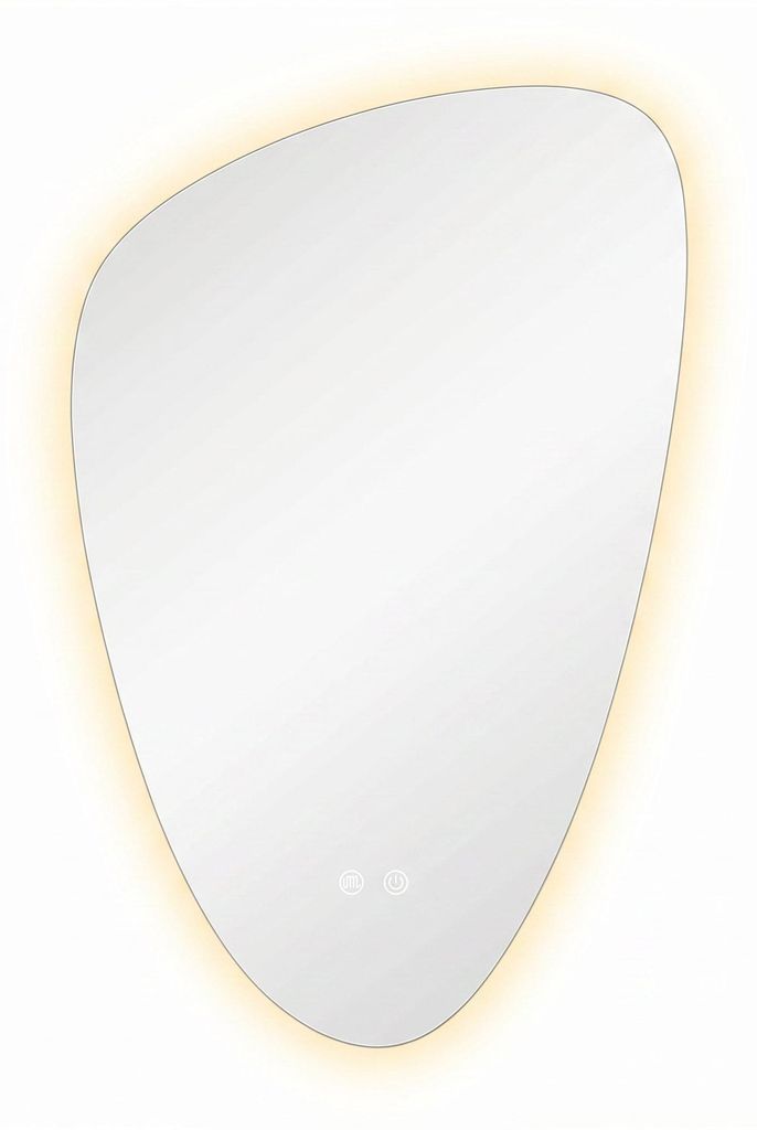 Lustro do łazienki SensaHome Adrian z oświetleniem LED - Zdjęcie produktu 