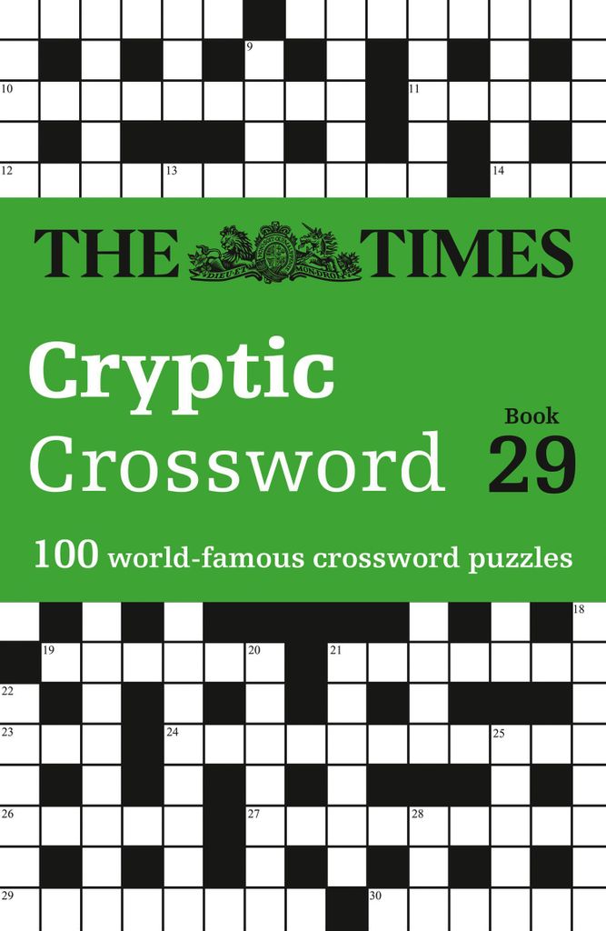 Times Cryptic Crossword Book 29 – Lingua: Inglese