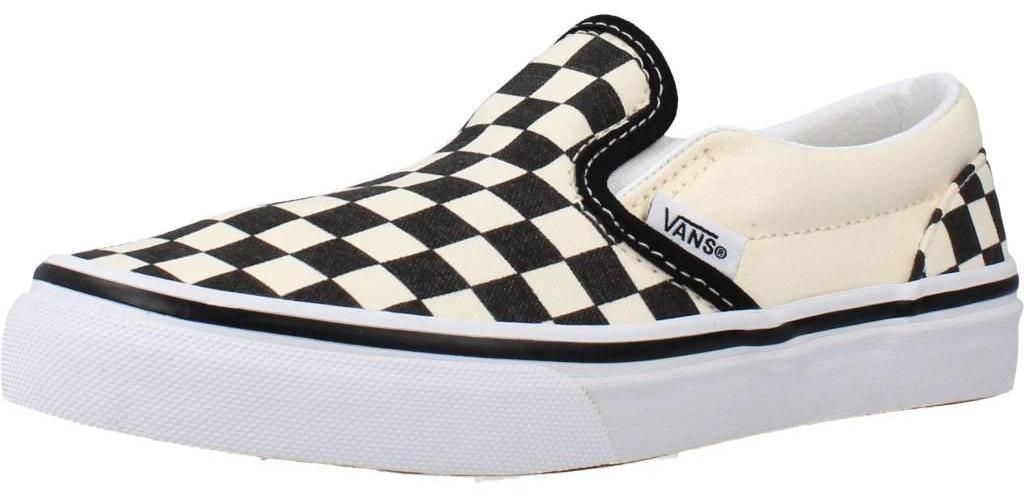 Classic Slip-On Checkerboard