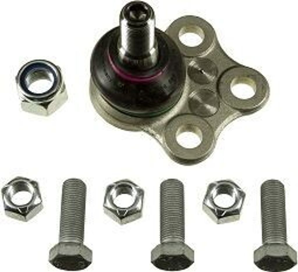 TRW Traggelenk Vorne Links Vorne Rechts Unten außen für NISSAN PRIMASTAR Kasten (X83) JBJ408