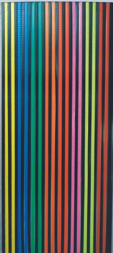 Conacord Decona Streifenvorhang multicolor Produktbild 