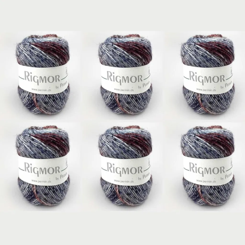 Laine Rigmor by Permin Superwash : Tricot sans Bouloches et Lavable