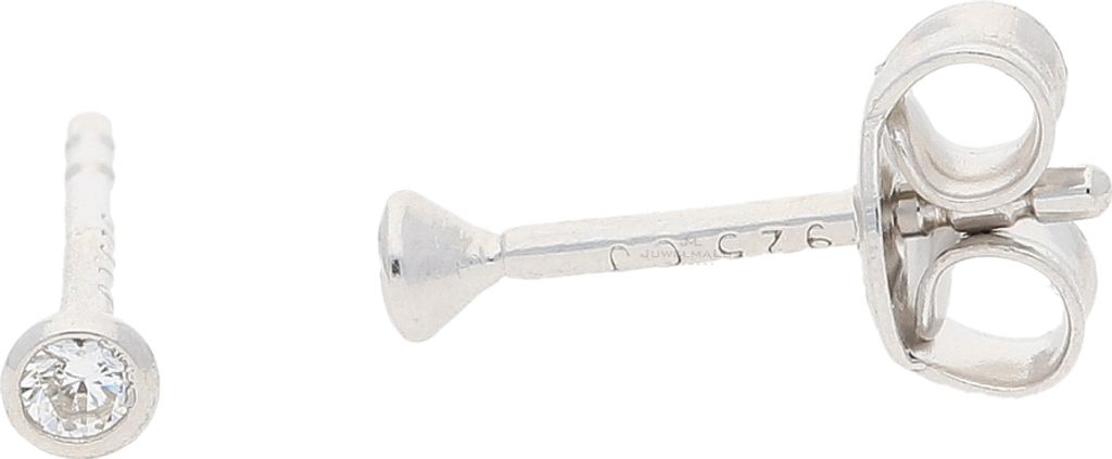 Ohrstecker Silber 925 Zirkonia JL10-06-2394 JuwelmaLux
