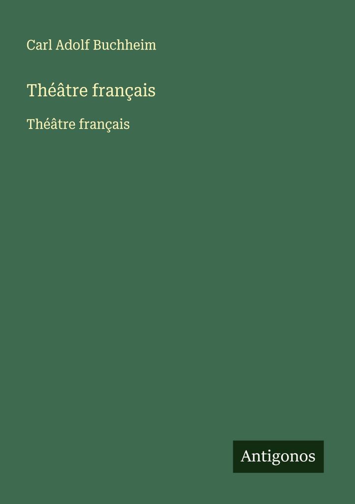 Französisches Theater