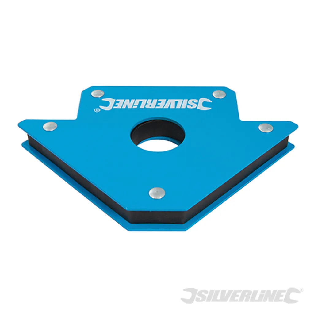Support de soudure magnétique multi-angle Silverline 868731 robuste - 3