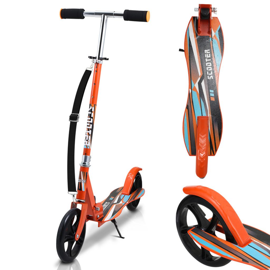 Jiubiaz Dětská koloběžka Kick Scooter City Scooter Skládací Obrázek produktu 