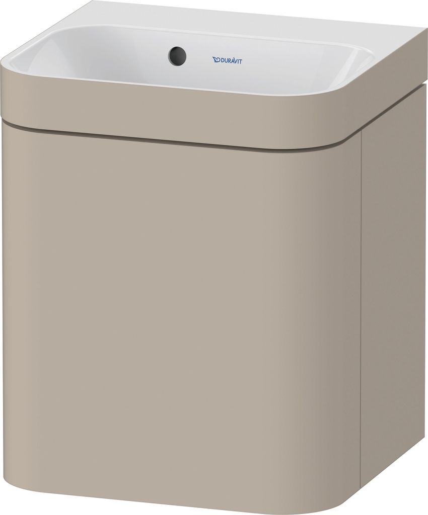DURAVIT HP4634N60600000 WTU m. Happy D.2 Plus 480x400x360mm 1
