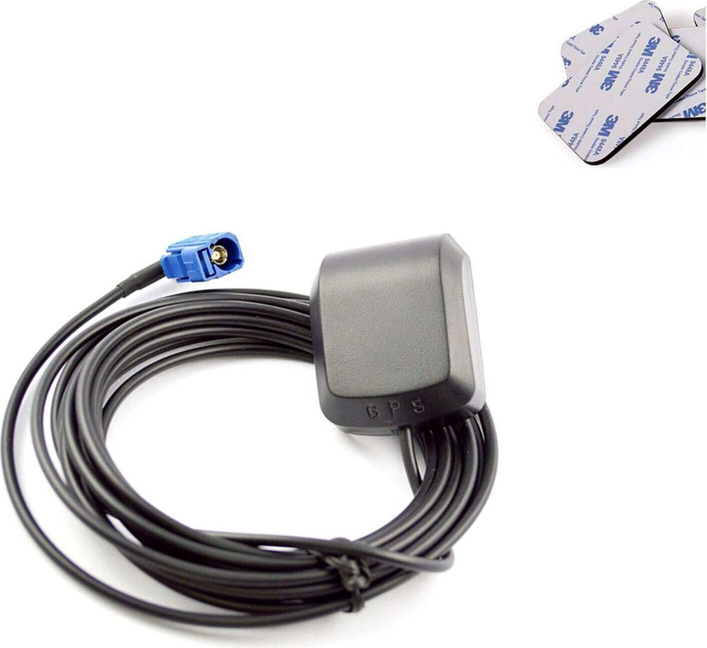 Audioproject A108 - GPS Antenne aktiv Fakra Winkel-Stecker Produktbild 