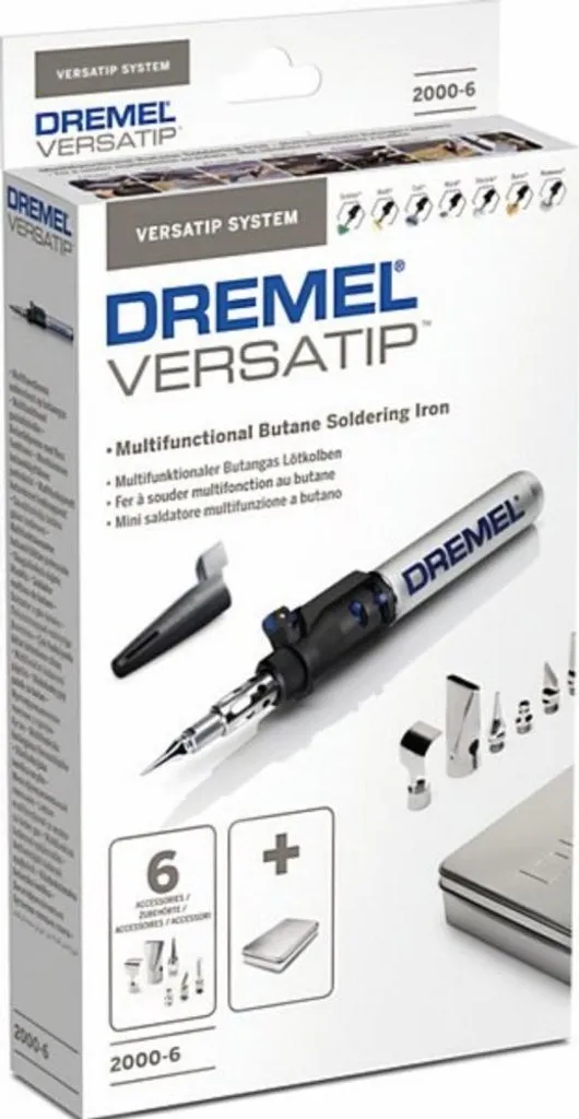 Dremel Versatip 2000 JA Fer à souder sans fil pour brasage et découpe - 22