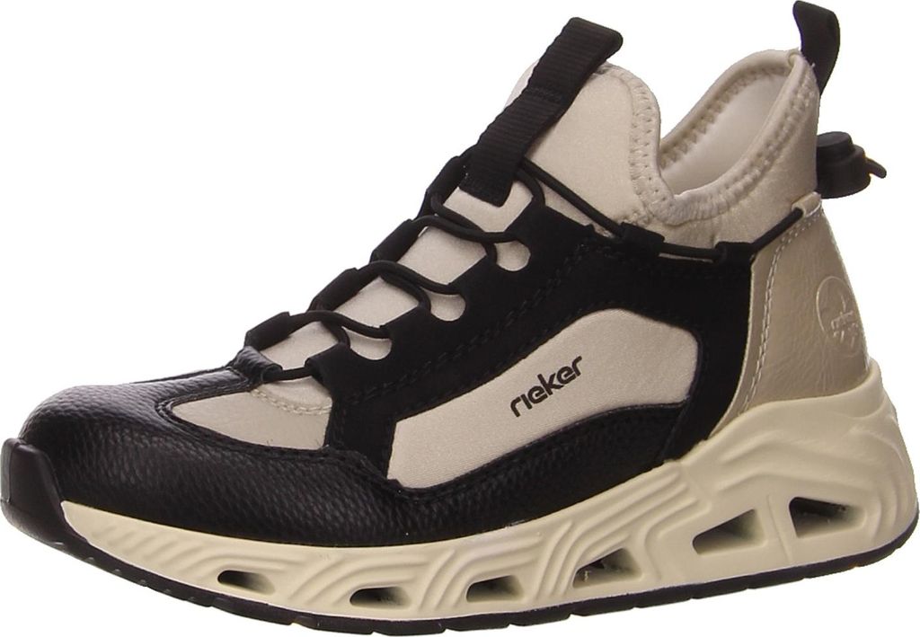 Rieker Sporthalbschuhe Formsohle modisch in beige, Gr. 38 Produktbild 
