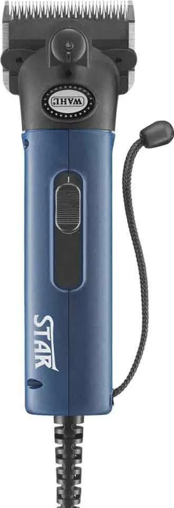 Tondeuse Wahl Clipper Star Silencieuse pour Animaux Stressés et Poils Épais