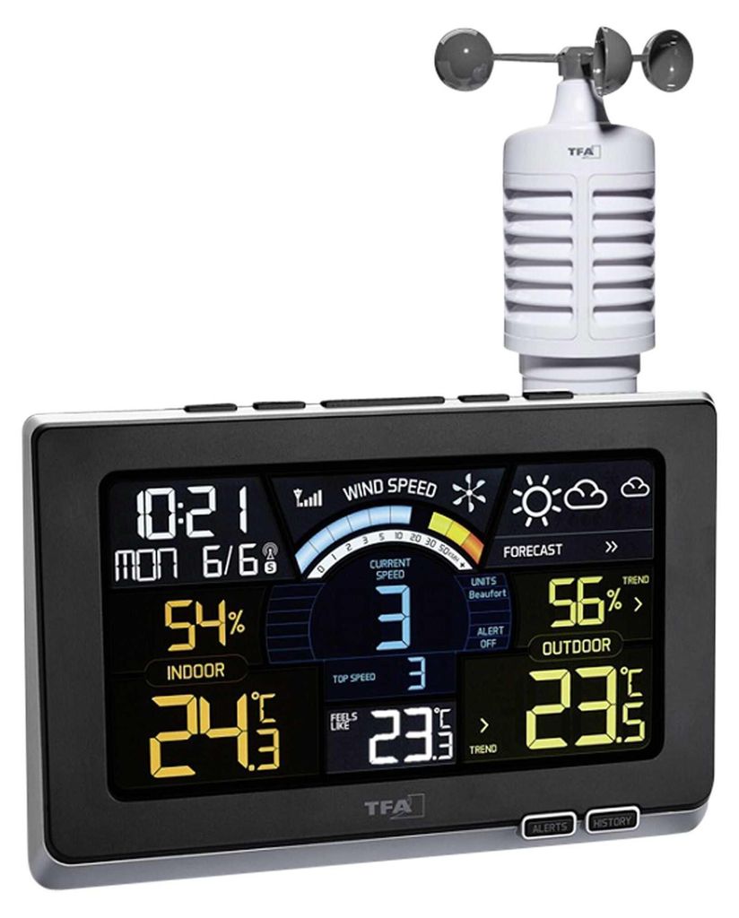 Funkwetterstation SPRING BREEZE, 35.1140.01, TFA Dostmann Produktbild 