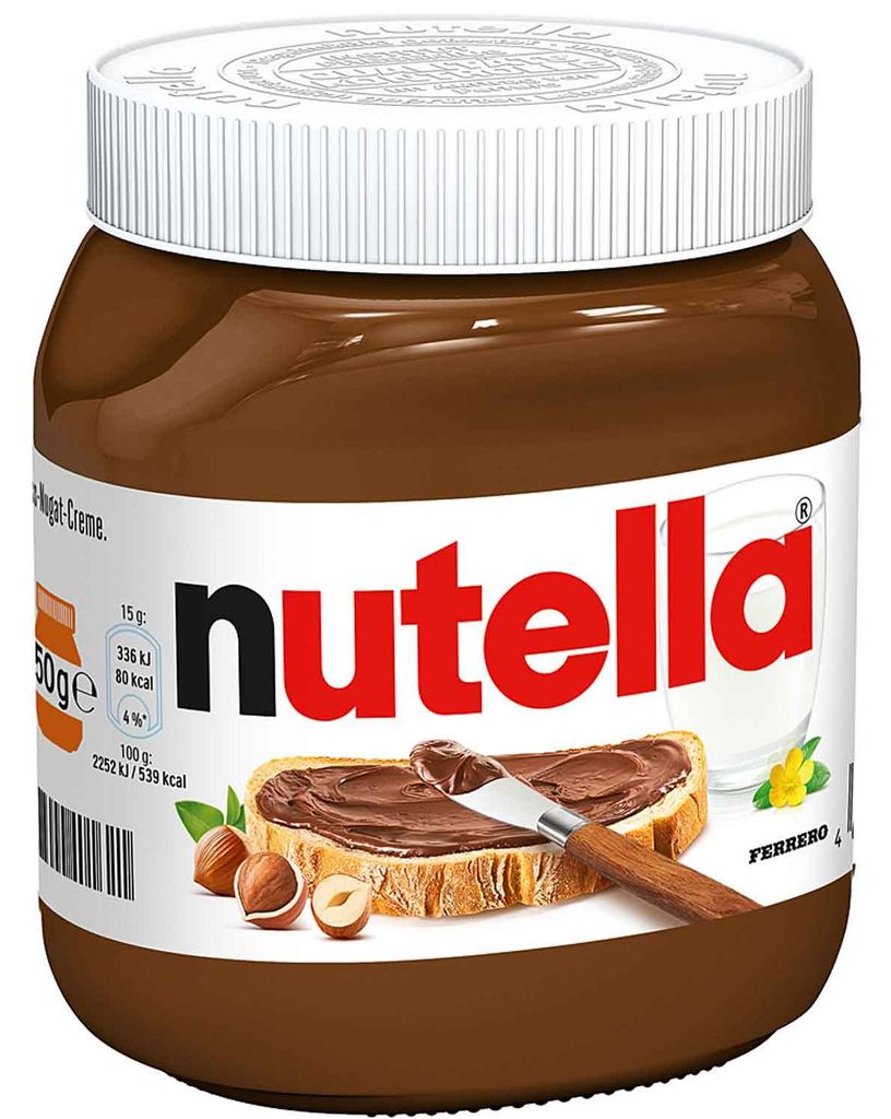 nutella 4016 nutella Nougatcreme, 450,0 g Immagine del prodotto 