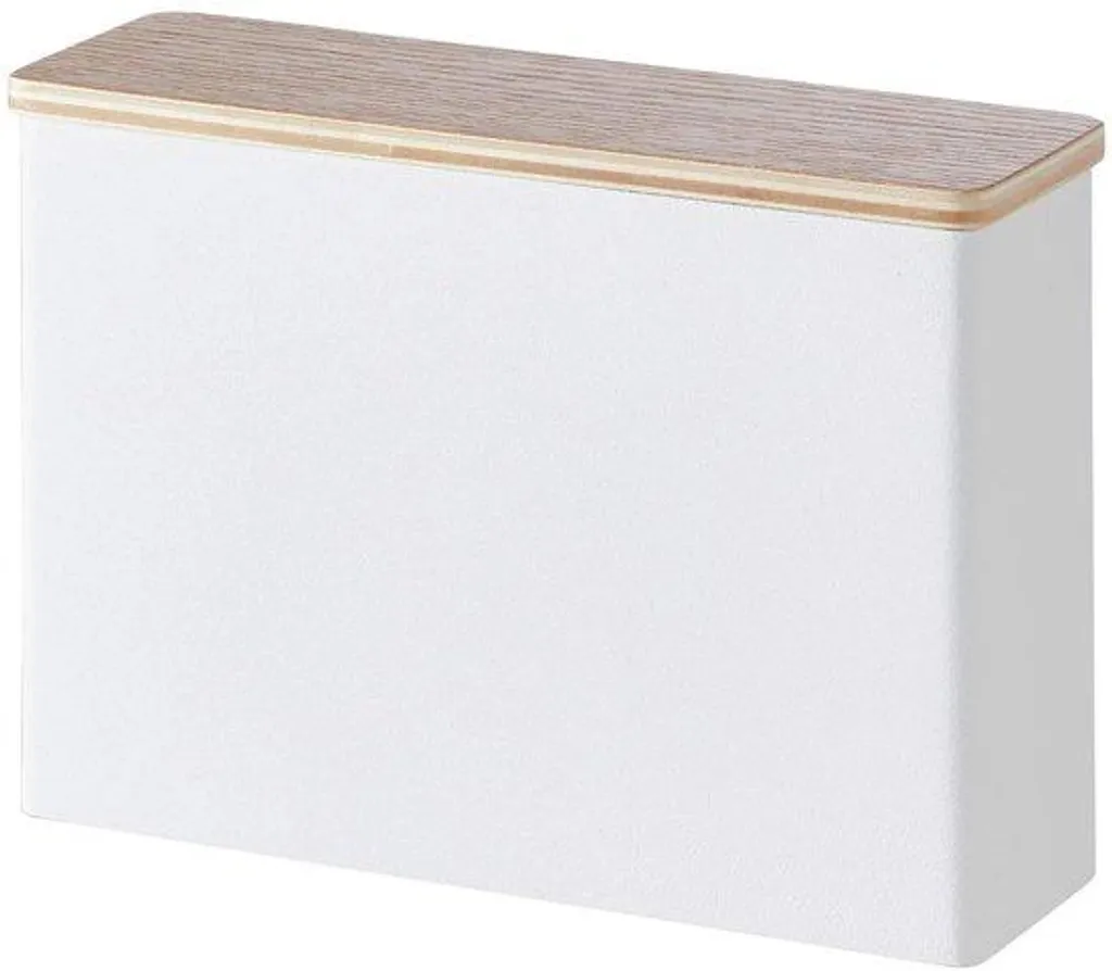 Rangement pour filtres à café V60 et Melitta - Socle bois et acier