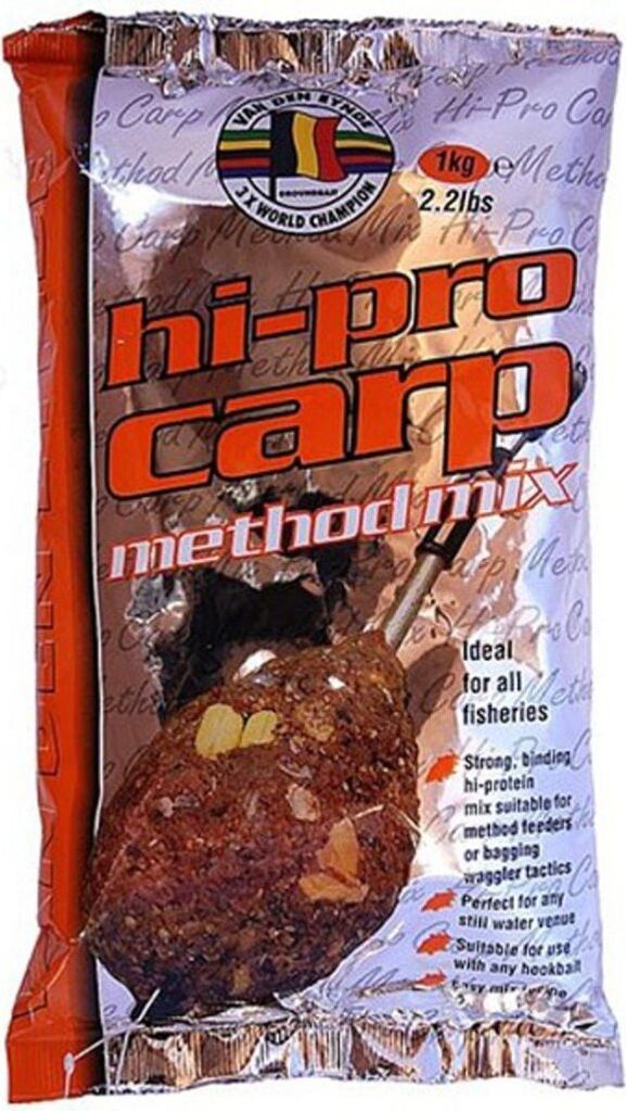 2kg VAN DEN EYNDE HI PRO CARP METHOD MIX Feederfuter Produktbild 