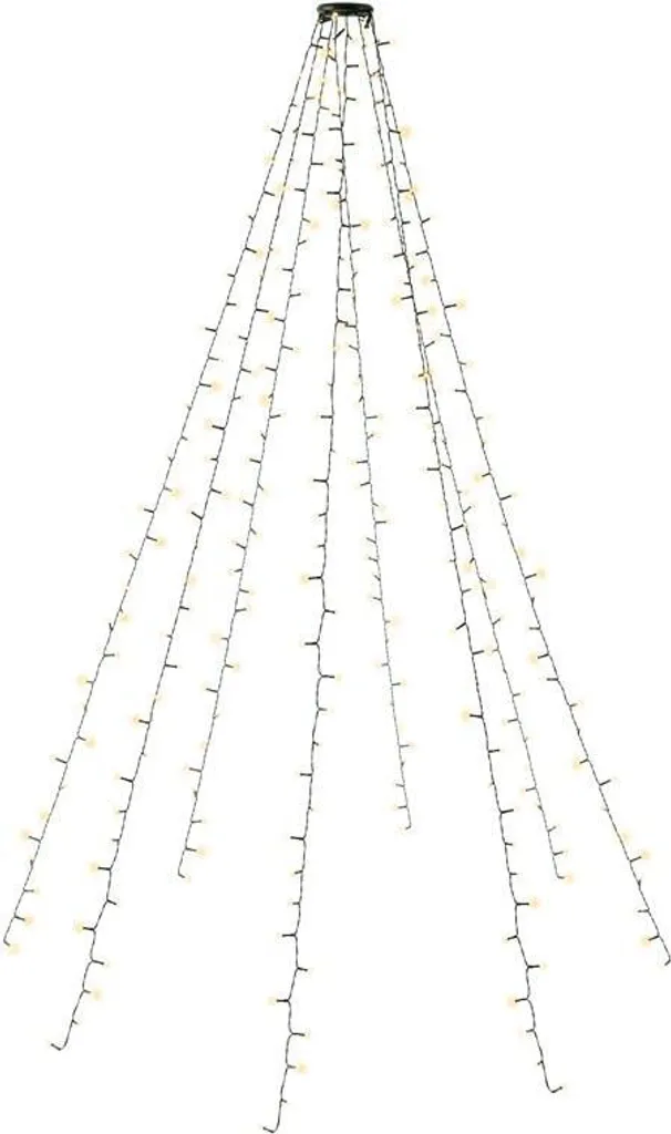 Goobay 60386 280 LED: Luci Professionali per Feste e Alberi Natale